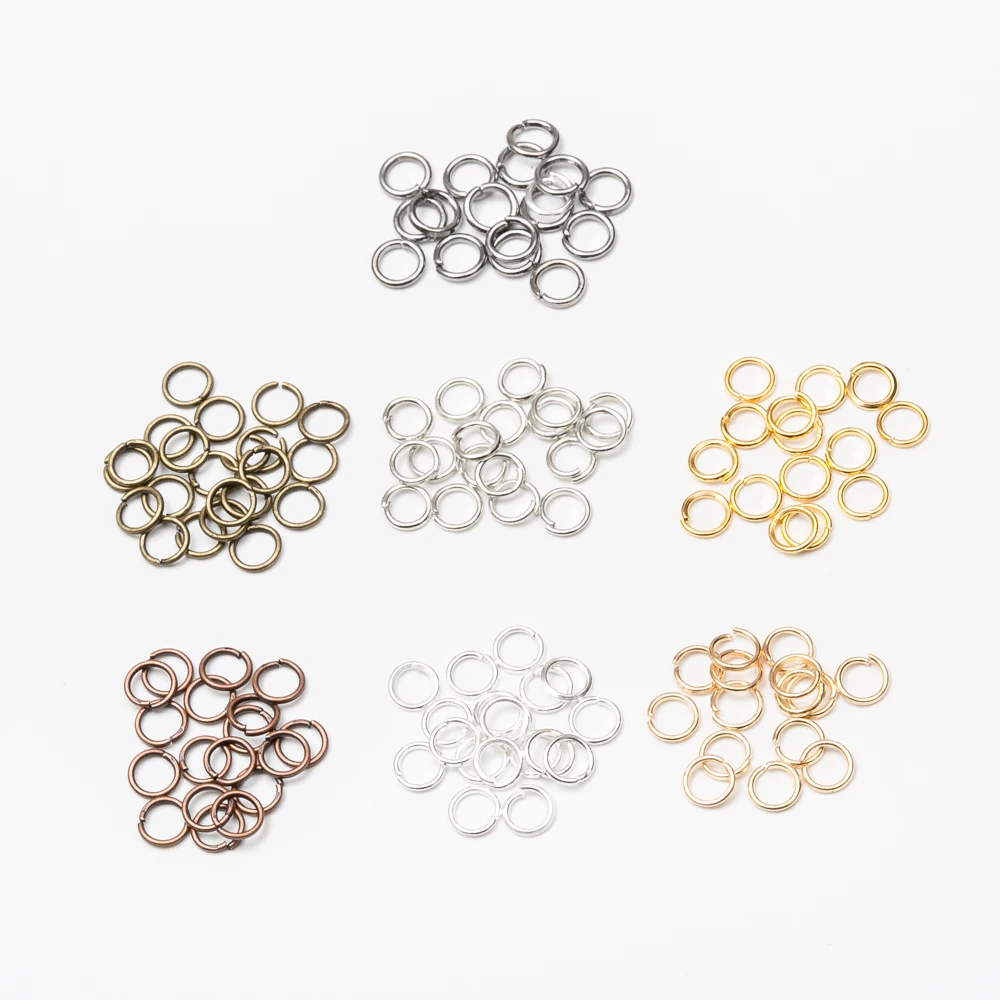 100g Hot sell Connectors Open jump Rings for jewelry accessories Making 5466-5486
100g Hot sell Connectors Open jump Rings for jewelry accessories Making 5466-5486