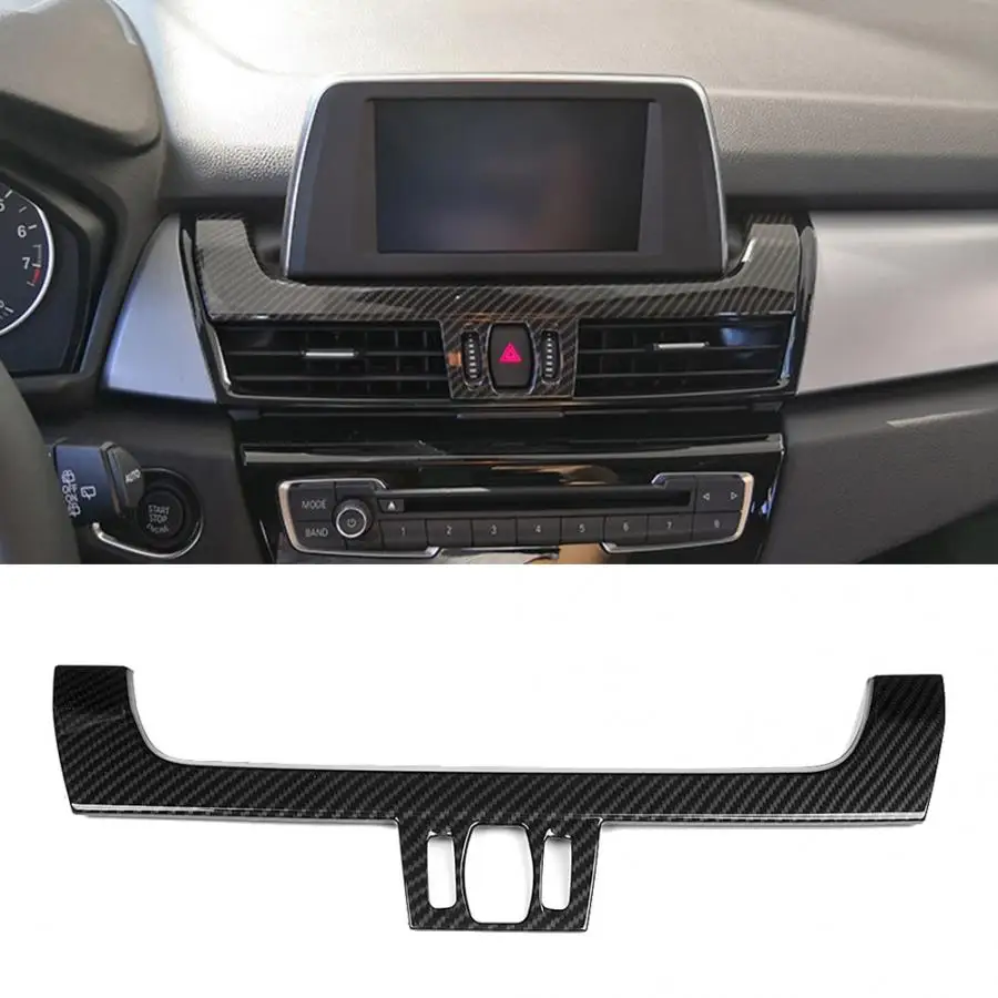 Car Interior Control Navigation Panel Trim Cover for BMW 2 Series F45 F46 218i 220i 2015-2017 ABS Car accessories
Car Interior Control Navigation Panel Trim Cover for BMW 2 Series F45 F46 218i 220i 2015-2017 ABS Car accessories