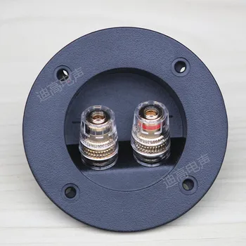 Speaker crystal junction box copper column audio amplifier diy accessories small round f-506 column
Speaker crystal junction box copper column audio amplifier diy accessories small round f-506 column