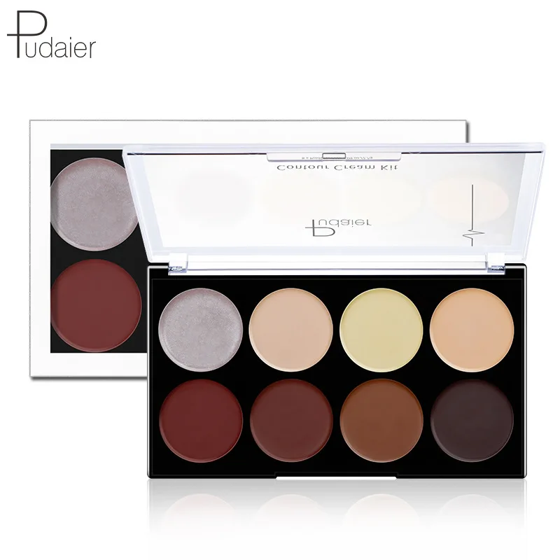 Pudaier Face Highlighter Powder Palette Corrector Concealer Power Palette Contouring 8 Colors Professional Bronzer Makeup Powder
Pudaier Face Highlighter Powder Palette Corrector Concealer Power Palette Contouring 8 Colors Professional Bronzer Makeup Powder