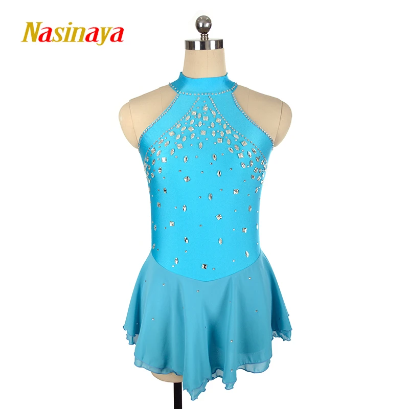 customized clothes figure skating dress rhythmic gymnastics no sleeve blue adult child girl show skirt performance rehinestone
customized clothes figure skating dress rhythmic gymnastics no sleeve blue adult child girl show skirt performance rehinestone