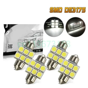 4x White red blue gree 31mm Festoon 6SMD LED Bulb Interior Dome/Map Lights DE3175 3021
4x White red blue gree 31mm Festoon 6SMD LED Bulb Interior Dome/Map Lights DE3175 3021