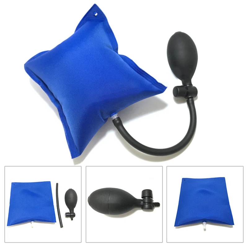 Universal Inflatable Air Pump Auto Repair Car Window Door Key Lost Air Wedge Airbag Lock Out Emergency Open Unlock Pad Tool Kit
Universal Inflatable Air Pump Auto Repair Car Window Door Key Lost Air Wedge Airbag Lock Out Emergency Open Unlock Pad Tool Kit