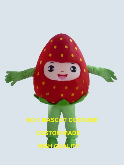 Костюм mascot «Клубничка» Красный Клубничный персонаж из мультфильма Косплей Взрослый размер карнавальный костюм 3462
Костюм mascot «Клубничка» Красный Клубничный персонаж из мультфильма Косплей Взрослый размер карнавальный костюм 3462