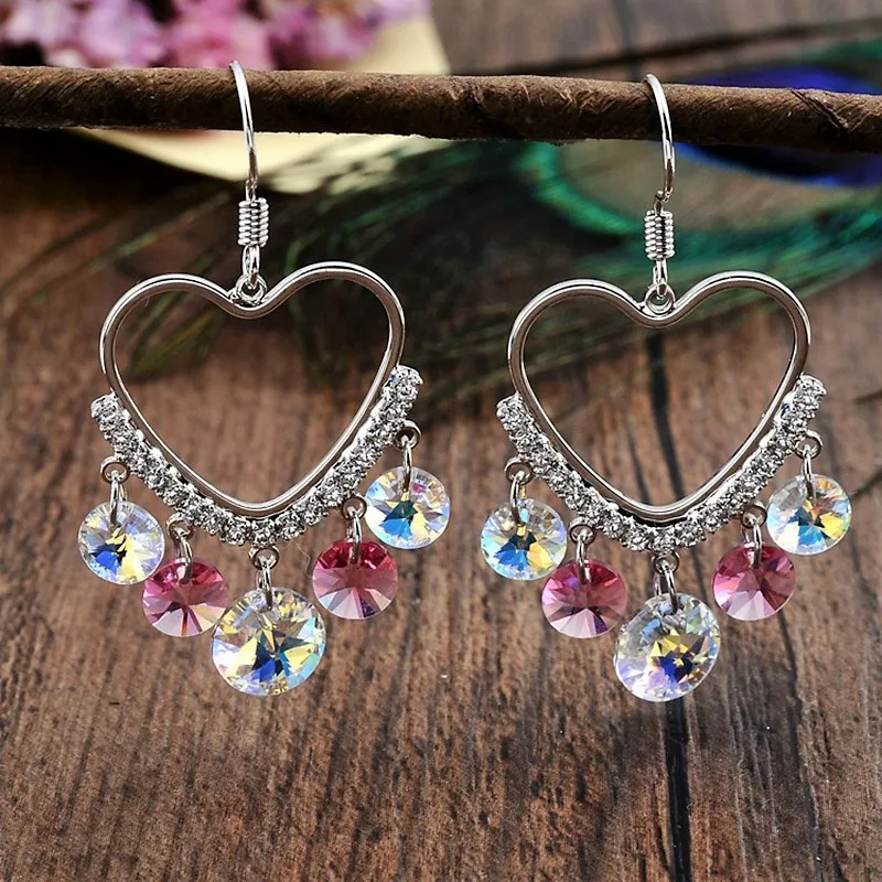 ZHAOFENG aesthetic heart earrings crystal boho bohemian vintage statement luxury brincos de festa drop retro wedding oorbellen
ZHAOFENG aesthetic heart earrings crystal boho bohemian vintage statement luxury brincos de festa drop retro wedding oorbellen
