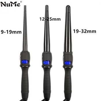 Electric Hair Curler Roller professional Curling Iron Conical hair curling wand Corrugated deep Wave styler Ceramic Styling Tool
Electric Hair Curler Roller professional Curling Iron Conical hair curling wand Corrugated deep Wave styler Ceramic Styling Tool