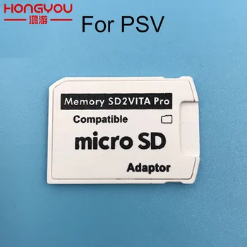 5Pcs For PSVita Game Card1000/2000 PSV Adapter 3.60 System SD Micro SD card Version 5.0 SD2VITA For PS Vita Memory TF Card
5Pcs For PSVita Game Card1000/2000 PSV Adapter 3.60 System SD Micro SD card Version 5.0 SD2VITA For PS Vita Memory TF Card