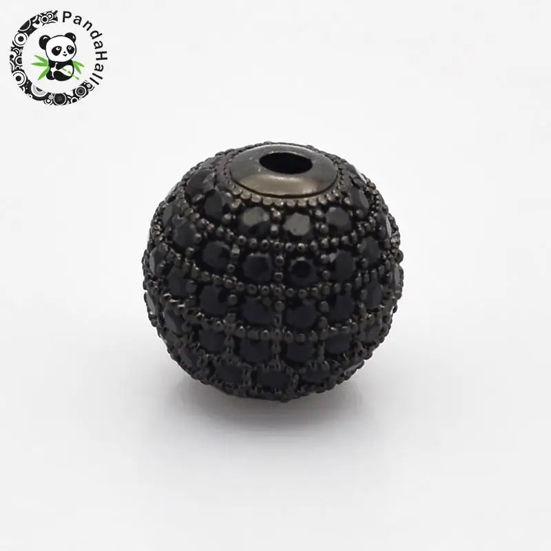 CZ Brass Micro Pave Grade AAA Gunmetal Color Cubic Zirconia Round Beads, Cadmium Free & Nickel Free & Lead Free, Gunmetal, 8mm,
CZ Brass Micro Pave Grade AAA Gunmetal Color Cubic Zirconia Round Beads, Cadmium Free & Nickel Free & Lead Free, Gunmetal, 8mm,
