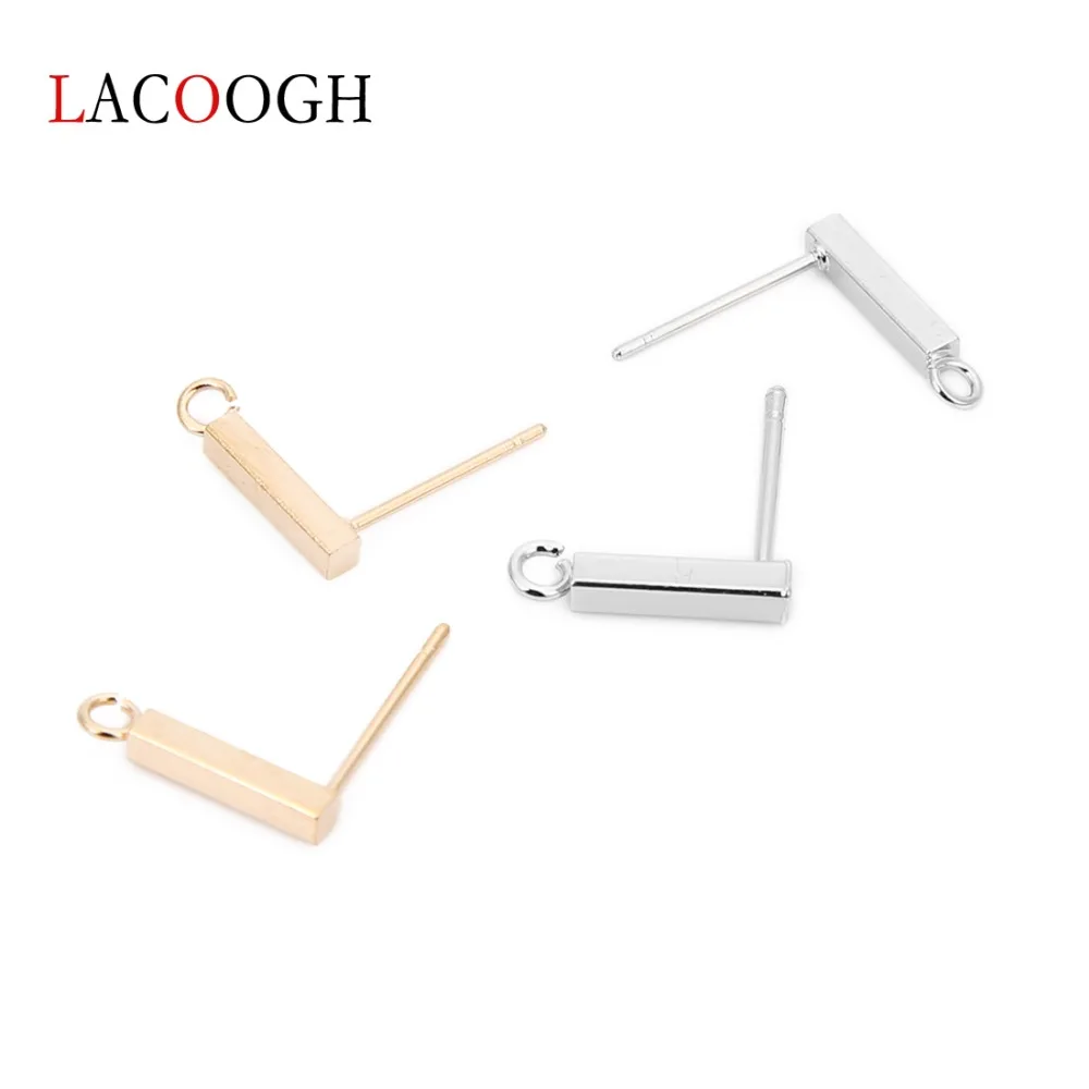 Lacoogh 10pcs 2 Colors Plated Copper Iron Earring Studs Blank Base Fit Jewelry Making Cabochon findings
Lacoogh 10pcs 2 Colors Plated Copper Iron Earring Studs Blank Base Fit Jewelry Making Cabochon findings