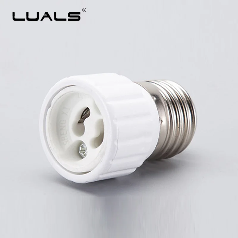 Factory Sales E27-GU10 Conversion Head Lamp Bases E27-GU10 Ftting Light High Quality Lamps Holder DIY Light Bases Wholesale
Factory Sales E27-GU10 Conversion Head Lamp Bases E27-GU10 Ftting Light High Quality Lamps Holder DIY Light Bases Wholesale