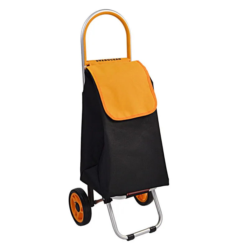 Portable Shopping Cart With Back Bag Foldable Shopping Trolley Fixed Rod Luggage Cart With 600D Oxford Cloth Shopping Bag
Portable Shopping Cart With Back Bag Foldable Shopping Trolley Fixed Rod Luggage Cart With 600D Oxford Cloth Shopping Bag