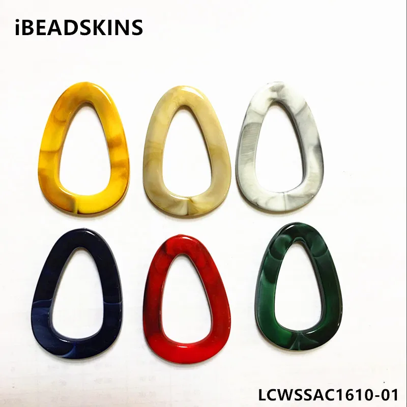 New arrival! 47x32mm 140pcs/lot Acrylic marble effect oval-shape charm Earring accessories for jewelry making(Design as shown)
New arrival! 47x32mm 140pcs/lot Acrylic marble effect oval-shape charm Earring accessories for jewelry making(Design as shown)