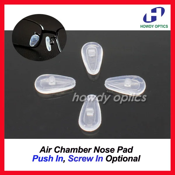 40pcs Free Shipping High Quality Glasses Eyeglasses Silicone Air nose pads Super Light Soft
40pcs Free Shipping High Quality Glasses Eyeglasses Silicone Air nose pads Super Light Soft