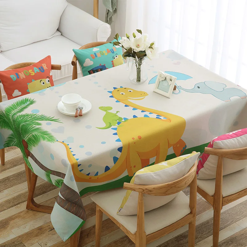 Nordic cartoon children's tablecloth cute dinosaur desk cloth coffee table cloth rectangular tablecloth cover towel
Nordic cartoon children's tablecloth cute dinosaur desk cloth coffee table cloth rectangular tablecloth cover towel
