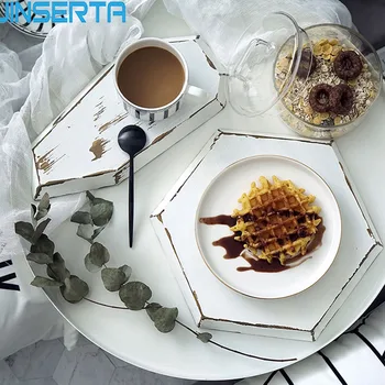 JINSERTA Wooden Storage Tray Retro Fruit Cake Dessert Tea Coffee Plate White Jewelry Display Tray Home Desktop Decor Organizer
JINSERTA Wooden Storage Tray Retro Fruit Cake Dessert Tea Coffee Plate White Jewelry Display Tray Home Desktop Decor Organizer