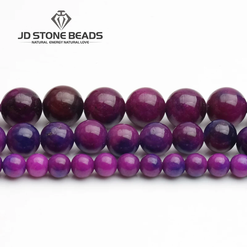 Purple sugilite Natural Stone Loose Beads Sugilite Beads 6 8 10mm Purple Color Accessory For Jewelry Making Unique Gifts
Purple sugilite Natural Stone Loose Beads Sugilite Beads 6 8 10mm Purple Color Accessory For Jewelry Making Unique Gifts