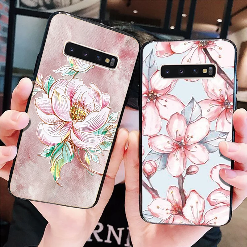 3D Emboss Floral Phone Case For Samsung Galaxy A50 A60 A70 A9 A10 A20e A30 A40 Note 8 9 S8 S9 S10 S10e A8 Plus 2018 Coque Covers
3D Emboss Floral Phone Case For Samsung Galaxy A50 A60 A70 A9 A10 A20e A30 A40 Note 8 9 S8 S9 S10 S10e A8 Plus 2018 Coque Covers