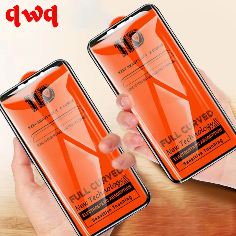 11D полное защитное закаленное стекло для Xiaomi Mi A2 9 8 Lite A1 6X 5X Защита экрана Redmi Note 7 6
