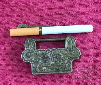 Vintage style Brass Engraved antique bronze rabbit statue lock home decoration metal handicraft lock
Vintage style Brass Engraved antique bronze rabbit statue lock home decoration metal handicraft lock