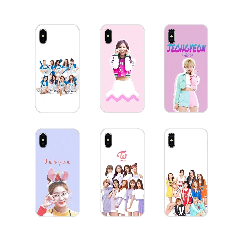 twice Kpop Girls Group Soft Transparent Cases Cover For Oneplus 3T 5T 6T Nokia 2 3 5 6 8 9 230 3310 2.1 3.1 5.1 7 Plus 2017 2018 | Мобильные