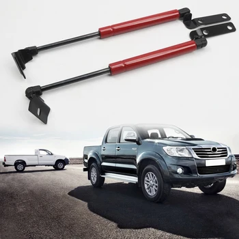 Car Styling Front Hood Bonnet Gas Shock Strut Damper Lift Kit 2pcs Stainless Steel for Toyota Hilux 2005-2012
Car Styling Front Hood Bonnet Gas Shock Strut Damper Lift Kit 2pcs Stainless Steel for Toyota Hilux 2005-2012