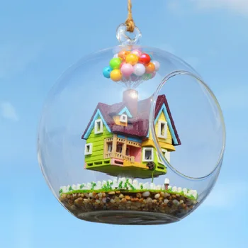 Doll House Miniature DIY Dollhouse With Furnitures LED Lights Assembly Wooden House Toys For Children Birthday Gifts 2006#
Doll House Miniature DIY Dollhouse With Furnitures LED Lights Assembly Wooden House Toys For Children Birthday Gifts 2006#