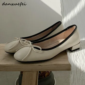 Women's genuine leather slip-on flats bowtie student leisure single shoes high quality female spring new bordered casual shoes
Women's genuine leather slip-on flats bowtie student leisure single shoes high quality female spring new bordered casual shoes