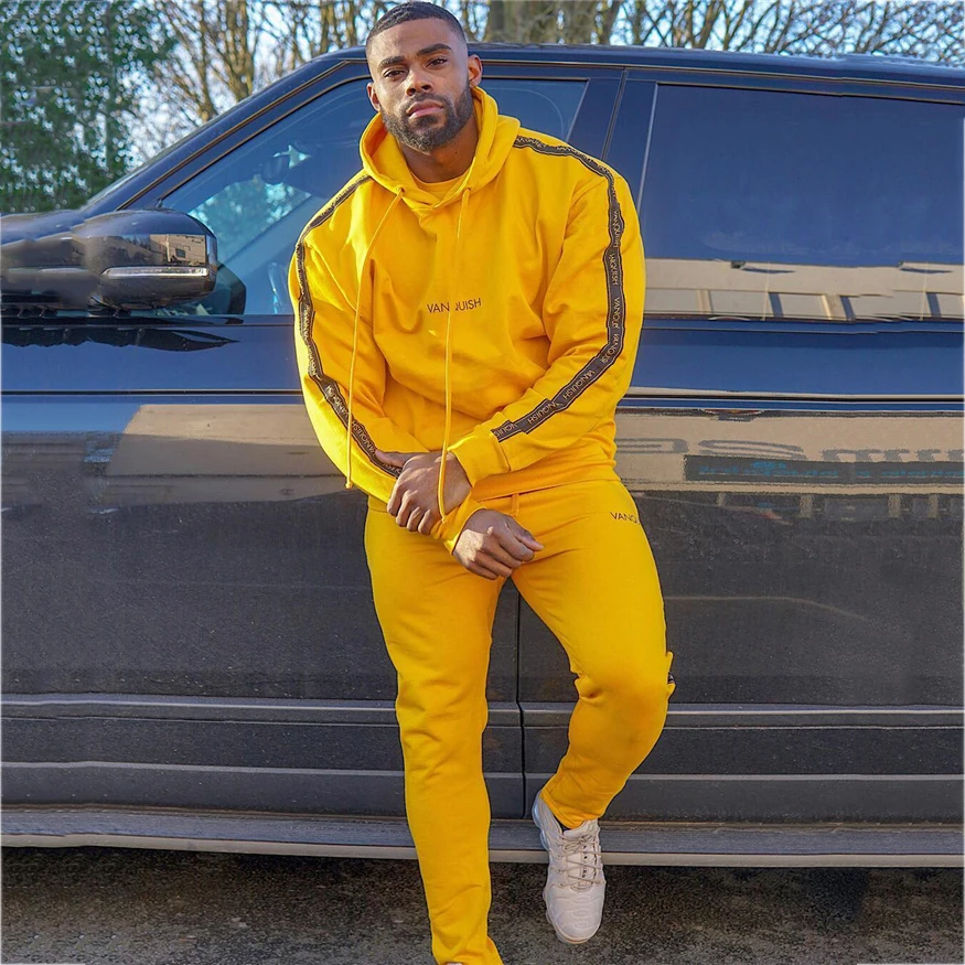 Men Set Tracksuit Sport Gym Running Mens Top Fitness Bodybuilding Male Sport Suit Hoodied+Pants Joggers Tracksuit Men Sport wear
Men Set Tracksuit Sport Gym Running Mens Top Fitness Bodybuilding Male Sport Suit Hoodied+Pants Joggers Tracksuit Men Sport wear