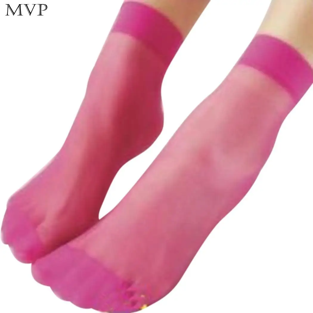 5 Pairs Women Fashion Casual Breathable Socks Elastic Solid Silky Short Summer Tube Socks Ultra Thin Sock
5 Pairs Women Fashion Casual Breathable Socks Elastic Solid Silky Short Summer Tube Socks Ultra Thin Sock