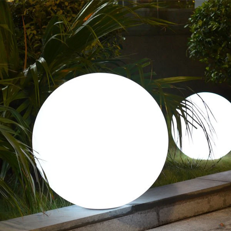 Dia40CM Rechargeable RGB LED Light Ball Outdoor Indoor Decorative Lighting Remote Control Night illuminant Sphere GL504-40A
Dia40CM Rechargeable RGB LED Light Ball Outdoor Indoor Decorative Lighting Remote Control Night illuminant Sphere GL504-40A