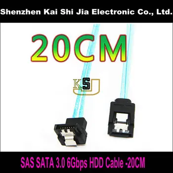 SAS SATA 3.0 III 7Pin 6Gbps Dual Channel Hard Drive Data Cable Right Angle to Striaght - 20 cm
SAS SATA 3.0 III 7Pin 6Gbps Dual Channel Hard Drive Data Cable Right Angle to Striaght - 20 cm