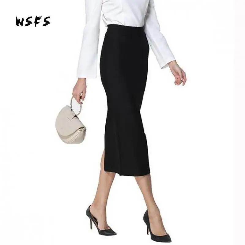 Small Su 2017 Black Office Four Sides Stretch Pencil Midi High Waist Package Hip Skirts Longue Womens Faldas Mujer Femme Cotton
Small Su 2017 Black Office Four Sides Stretch Pencil Midi High Waist Package Hip Skirts Longue Womens Faldas Mujer Femme Cotton