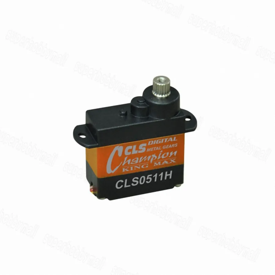 KingMax CLS0511H Digital Coreless Micro Servo KINGMAX Operating Voltage DC3.7~6.0 V
KingMax CLS0511H Digital Coreless Micro Servo KINGMAX Operating Voltage DC3.7~6.0 V