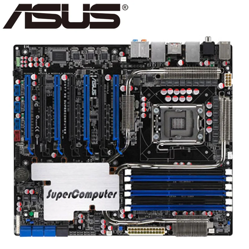 Asus P6T7 WS SuperComputer Desktop Motherboard X58 Socket LGA 1366 i7 Extreme DDR3 24G ATX UEFI BIOS Original Mainboard On Sale
Asus P6T7 WS SuperComputer Desktop Motherboard X58 Socket LGA 1366 i7 Extreme DDR3 24G ATX UEFI BIOS Original Mainboard On Sale