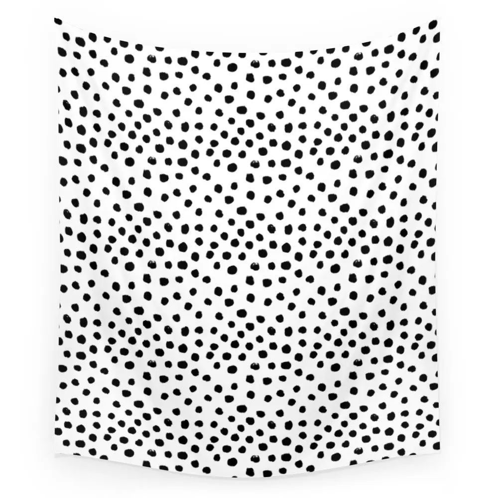 Preppy Black White Dots Minimal Abstract Brushstrokes Pattern Print Wall Hanging Tapestry Room Bohemian Home Decor Beach Towel
Preppy Black White Dots Minimal Abstract Brushstrokes Pattern Print Wall Hanging Tapestry Room Bohemian Home Decor Beach Towel
