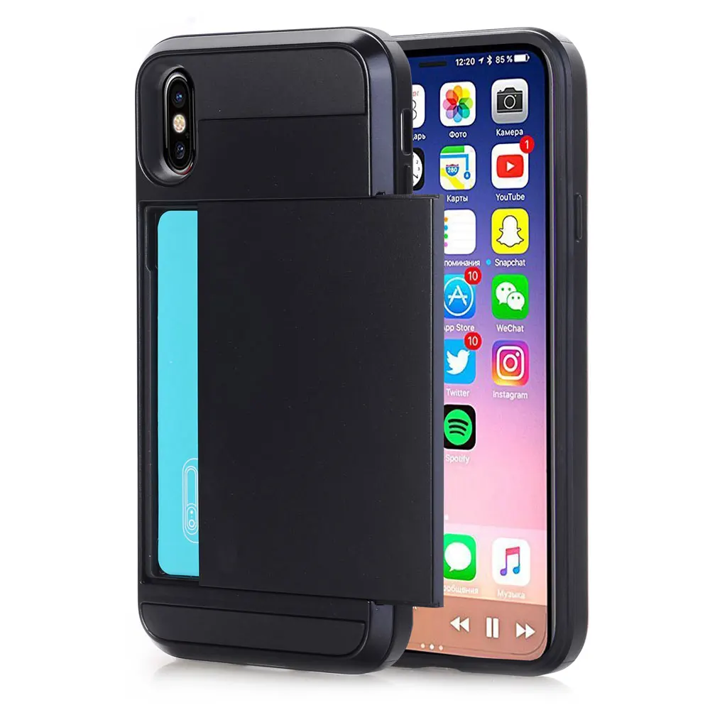 Olhveitra For iPhone 11 Pro 7 8 6 6S Plus 5S 5 SE Cases Armor Case For iPhone 11 Pro Max XR X XS MAX Card Holder Coque Funda
Olhveitra For iPhone 11 Pro 7 8 6 6S Plus 5S 5 SE Cases Armor Case For iPhone 11 Pro Max XR X XS MAX Card Holder Coque Funda