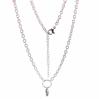 Stainless Steel 0.8mm 3mm Width 18+2'' flat cable Necklace Chain For memory living Glass Locket & oil Diffuser Locket
Stainless Steel 0.8mm 3mm Width 18+2'' flat cable Necklace Chain For memory living Glass Locket & oil Diffuser Locket