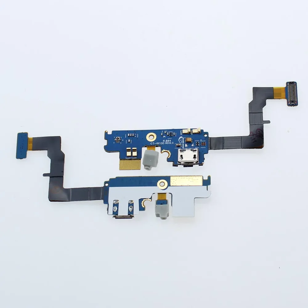 ChengHaoRan USB Charging Port Connector Charge Dock Socket Jack Plug Flex Cable With Microphone For Samsung Galaxy S2 I9100
ChengHaoRan USB Charging Port Connector Charge Dock Socket Jack Plug Flex Cable With Microphone For Samsung Galaxy S2 I9100