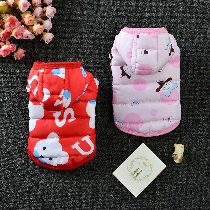2018 New Dog Jacket Winter Pet Dog Coat Cute Cartoon Clothes For Small Medium Dogs French Bulldog Warm Pets Dogs Clothing York
2018 New Dog Jacket Winter Pet Dog Coat Cute Cartoon Clothes For Small Medium Dogs French Bulldog Warm Pets Dogs Clothing York
