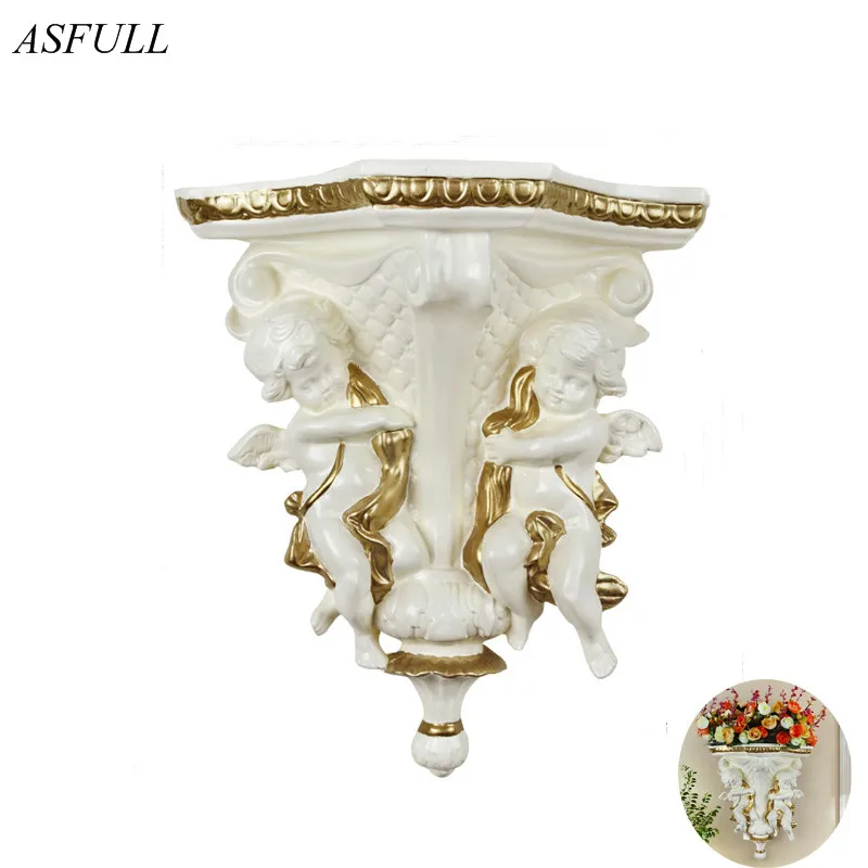 ASFULL Angel Wall Hanging Vase Creative Home Decoration Supplies European Ancient for Fresco Decoration Wall Angel free shipping
ASFULL Angel Wall Hanging Vase Creative Home Decoration Supplies European Ancient for Fresco Decoration Wall Angel free shipping