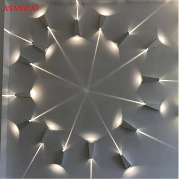 Modern LED Wall Lamp Sconce Porch Light 6W LED Wall Light Balcony Fence Villas Community Walls lighting
Modern LED Wall Lamp Sconce Porch Light 6W LED Wall Light Balcony Fence Villas Community Walls lighting