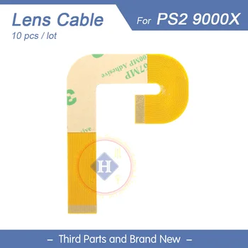 

HOTHINK 10pcs/lot New 9000x Drive Pickup Laser Lens Ribbon Flex Cable Repair Parts For PS2 PlayStation 2