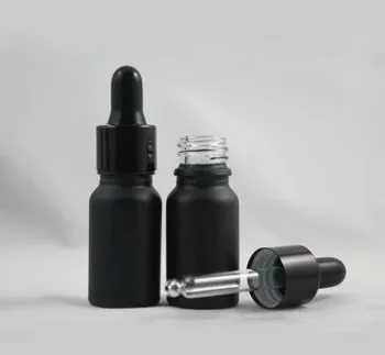 2019 New 100pcs 10ml Matt Black Glass dropper bottles Glass Essential Oil Bottle With Dropper
2019 New 100pcs 10ml Matt Black Glass dropper bottles Glass Essential Oil Bottle With Dropper