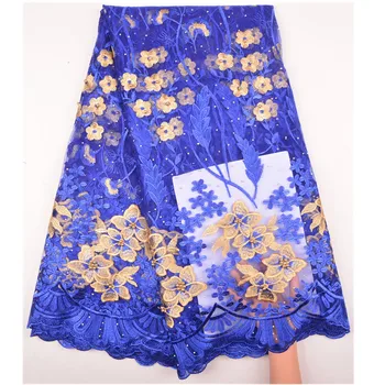 Nigeria Net Lace Embroidery Fabric With Stones African Lace Fabric High Class Fashion African French Lace Fabric A1267
Nigeria Net Lace Embroidery Fabric With Stones African Lace Fabric High Class Fashion African French Lace Fabric A1267