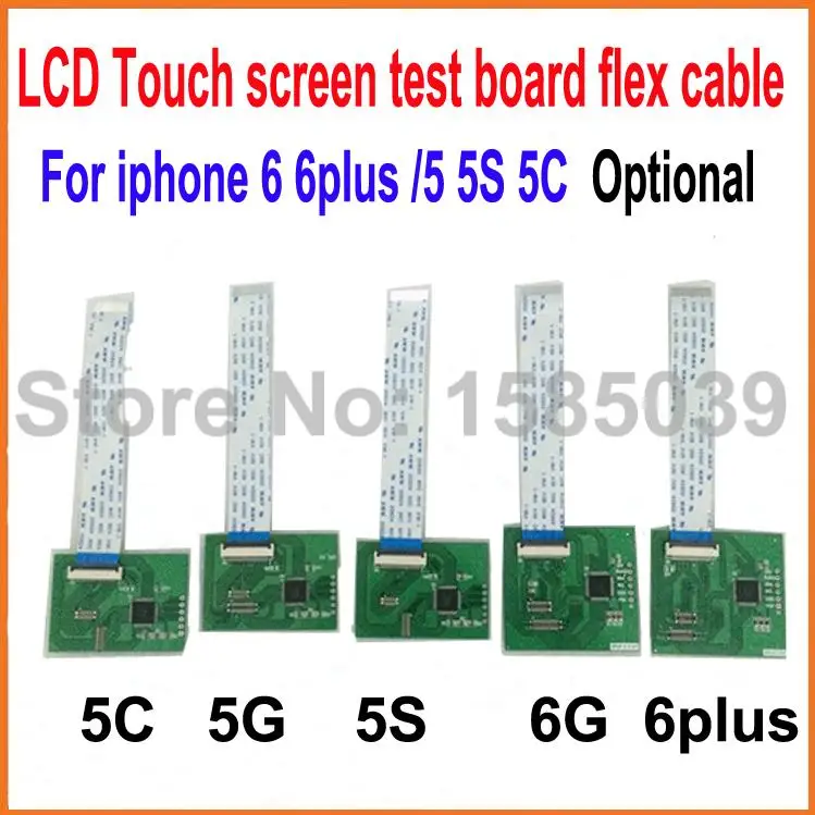 Cheap price LCD Tester Machine Connector Flex Cable With Green Testing Board For iPhone 5S 5C 5G 6 6P 6Plus
Cheap price LCD Tester Machine Connector Flex Cable With Green Testing Board For iPhone 5S 5C 5G 6 6P 6Plus