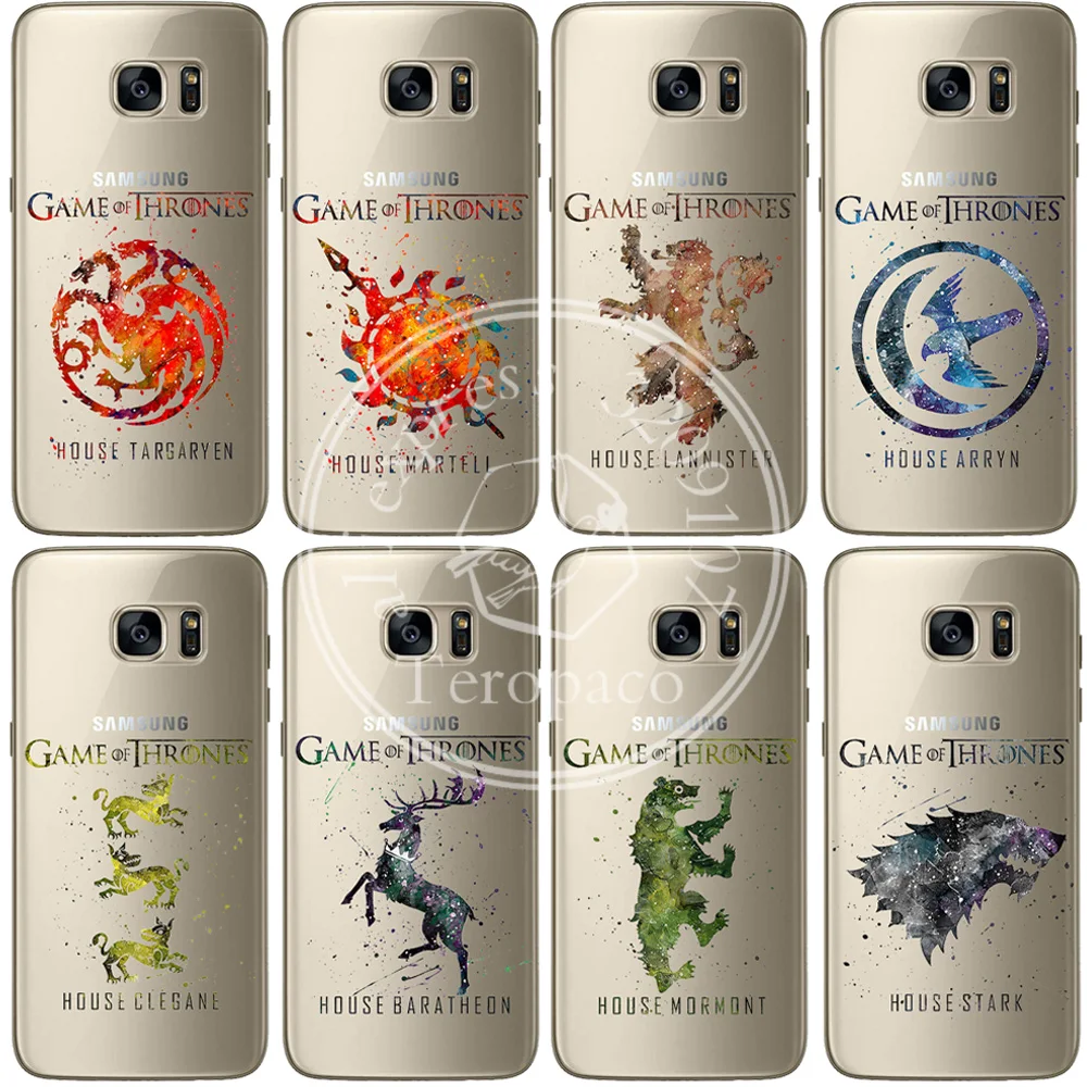 Game Thrones House Stark Art Design Clear Soft Silicone Phone Cover For Samsung S6 S7 Edge S8 S9 Plus A3 A5 A7 2016 2017 Case
Game Thrones House Stark Art Design Clear Soft Silicone Phone Cover For Samsung S6 S7 Edge S8 S9 Plus A3 A5 A7 2016 2017 Case