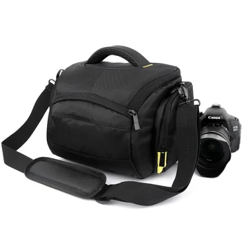 High Quality DSLR Camera Poto Bag For Sony alpha A7 Mark II III 3 A7M3 A6000 A5000 RX10 II III IV Nikon Camera D5300 Lens Pouch
High Quality DSLR Camera Poto Bag For Sony alpha A7 Mark II III 3 A7M3 A6000 A5000 RX10 II III IV Nikon Camera D5300 Lens Pouch