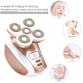 4/5head Painless Electric Face Hair Remover Epilator Mini Shaver Razor Instant Portable Epilator Shaving Trimme shaver 
4/5head Painless Electric Face Hair Remover Epilator Mini Shaver Razor Instant Portable Epilator Shaving Trimme shaver