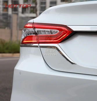 For Toyota Camry XV70 2017-2019 Chrome Rear Light Taillight Lamp Cover Trim Eyebrow Eyelid Bezel Garnish Molding Car Styling
For Toyota Camry XV70 2017-2019 Chrome Rear Light Taillight Lamp Cover Trim Eyebrow Eyelid Bezel Garnish Molding Car Styling