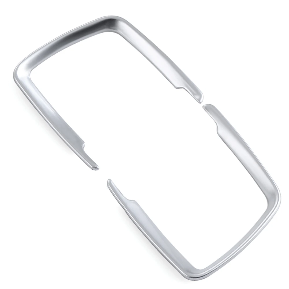 Matt Chrome Headlight Switch Frame Trim For BMW For BMW X5 F15 F30 F31 F32 F34 1 2 3 4-Series 3GT 2013-2017
Matt Chrome Headlight Switch Frame Trim For BMW For BMW X5 F15 F30 F31 F32 F34 1 2 3 4-Series 3GT 2013-2017